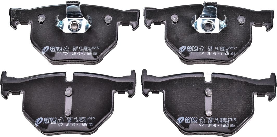 

Remsa 038161 Тормозные колодки