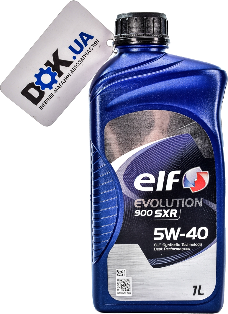 

Моторное масло Elf Evolution 900 SXR 5W-40 синтетическое 217557