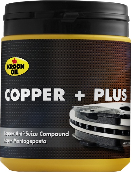 

Смазка Kroon Oil Copper + Plus бентонитовая с медью 34077