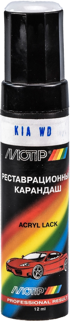 

Реставрационный карандаш Motip KIA WD Белый для KIA KIA WD