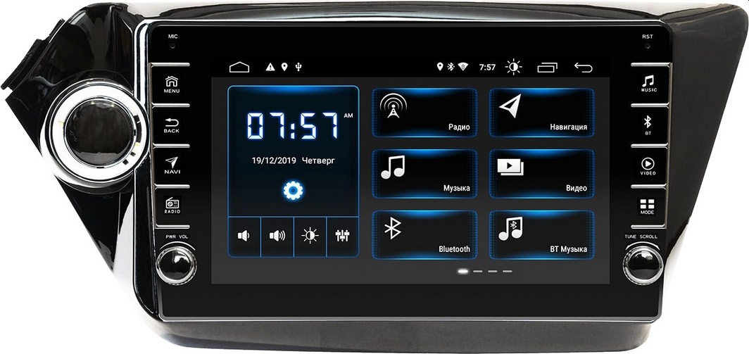 

Штатная магнитола Incar XTA-1801R