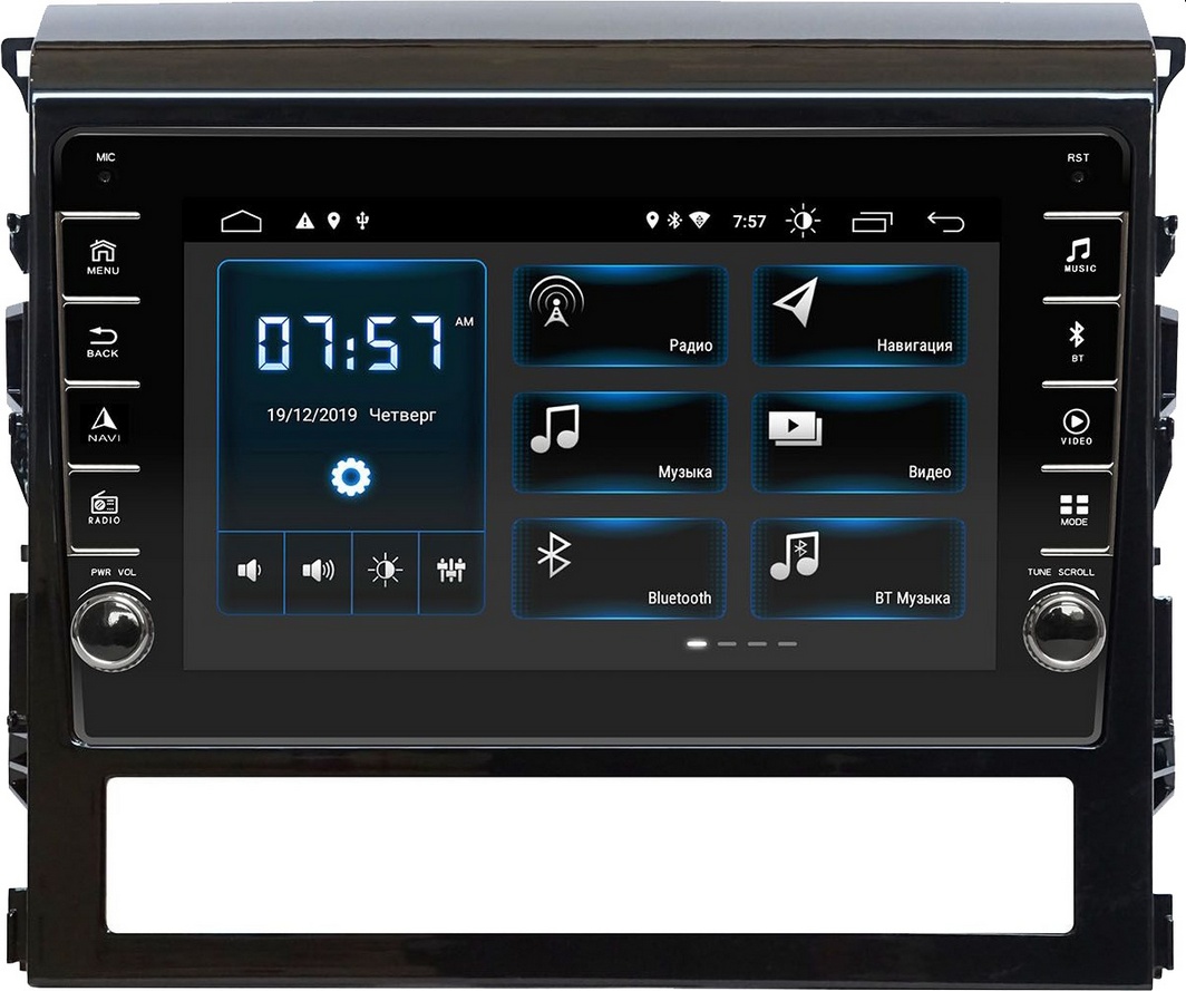 

Штатная магнитола Incar XTA-2216R