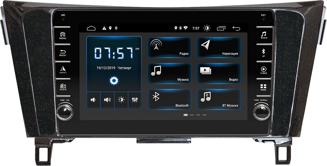 

Штатная магнитола Incar XTA-6209R
