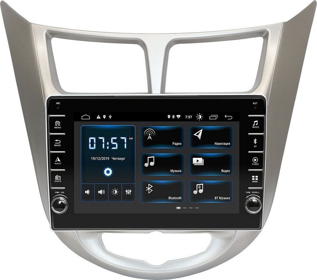 

Штатная магнитола Incar XTA-9301R
