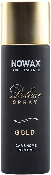 

Ароматизатор Nowax Deluxe Spray Gold 50 мл NX07748
