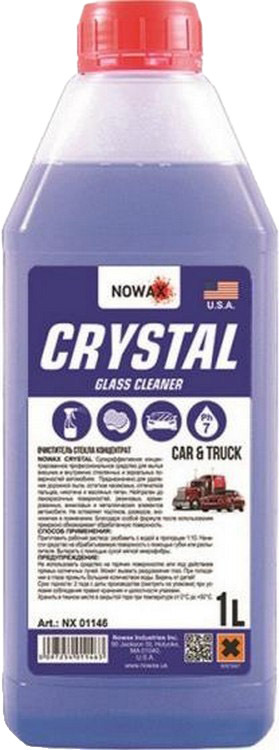 

Очиститель Nowax Crystal Glass Cleaner NX01146 1000 мл