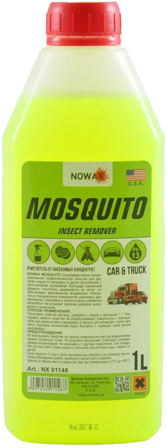 

Очиститель Nowax Mosquito NX01148 1000 мл