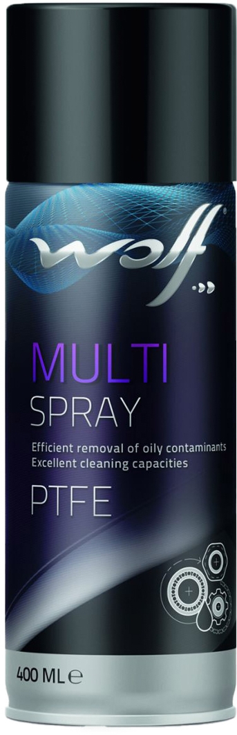 

Смазка Wolf Multispray универсальная 8329586