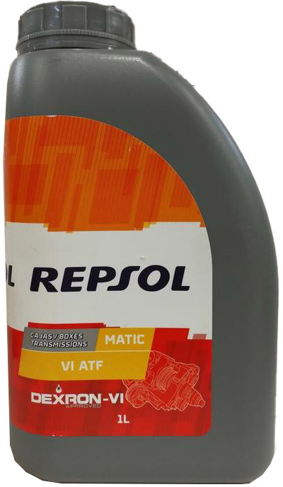 

Трансмиссионное масло Repsol Matic VI ATF синтетическое RP026A51