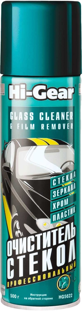 

Очиститель Hi-Gear Glass Cleaner HG5622 500 г