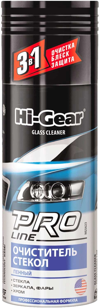 

Очиститель Hi-Gear Glass Cleaner HG5623 340 г