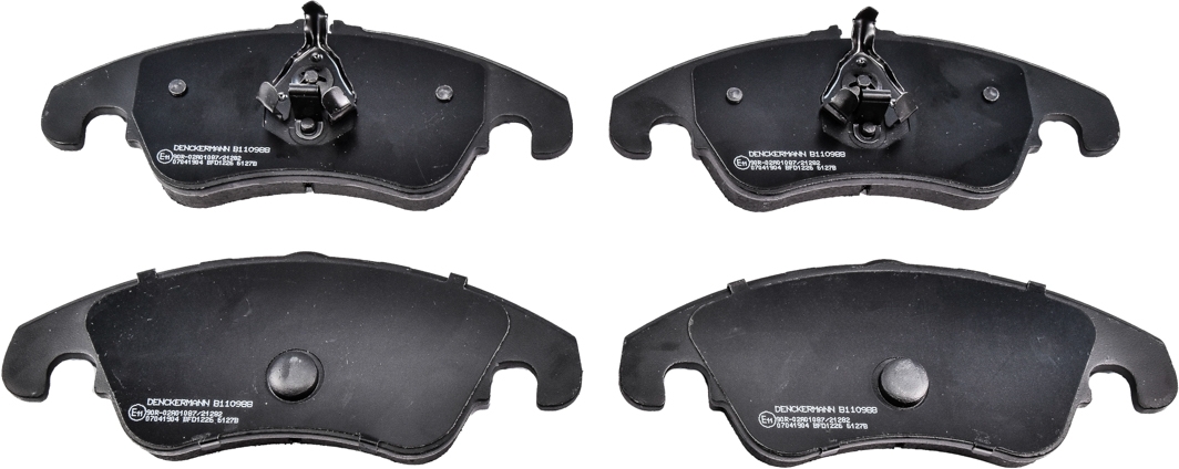 

Denckermann B110988 Тормозные колодки