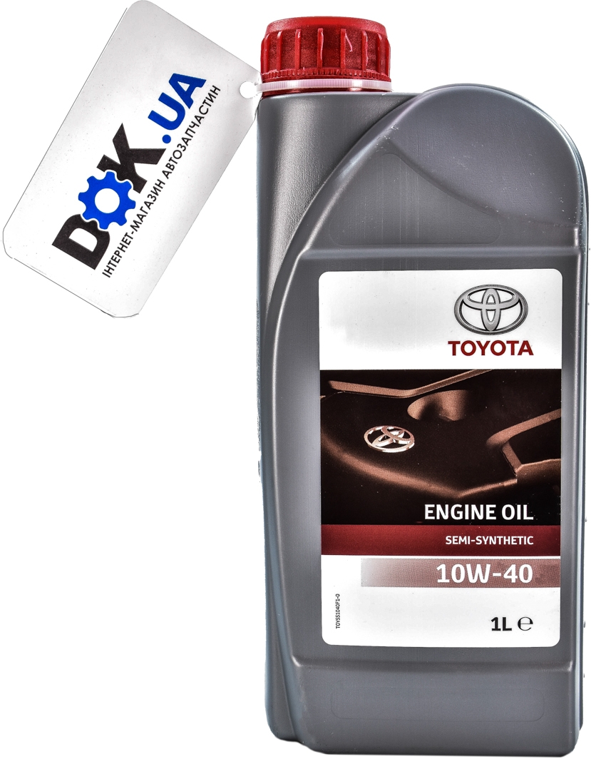 

Моторное масло Toyota ENGINE OIL 10W-40 полусинтетическое 0888080826