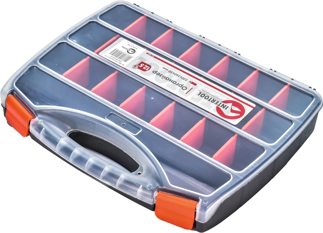

Органайзер для мелких деталей Intertool BX-4001