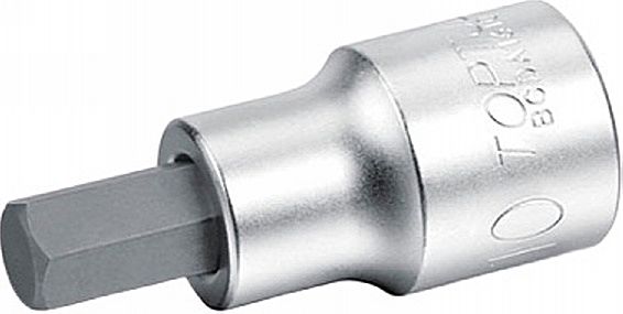 

Торцевая головка с битой Toptul BCDA1212 H 12 3/8"