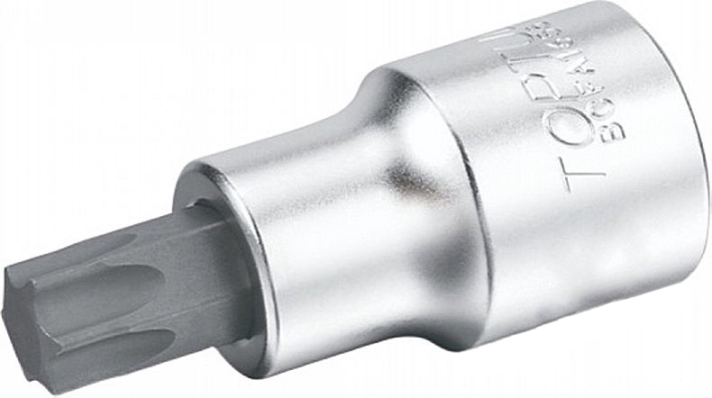 

Торцевая головка с битой Toptul BCFA1660 T60 1/2"