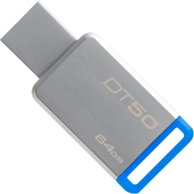 

Флешка Kingston DataTraveler 50 64 ГБ DT5064GB