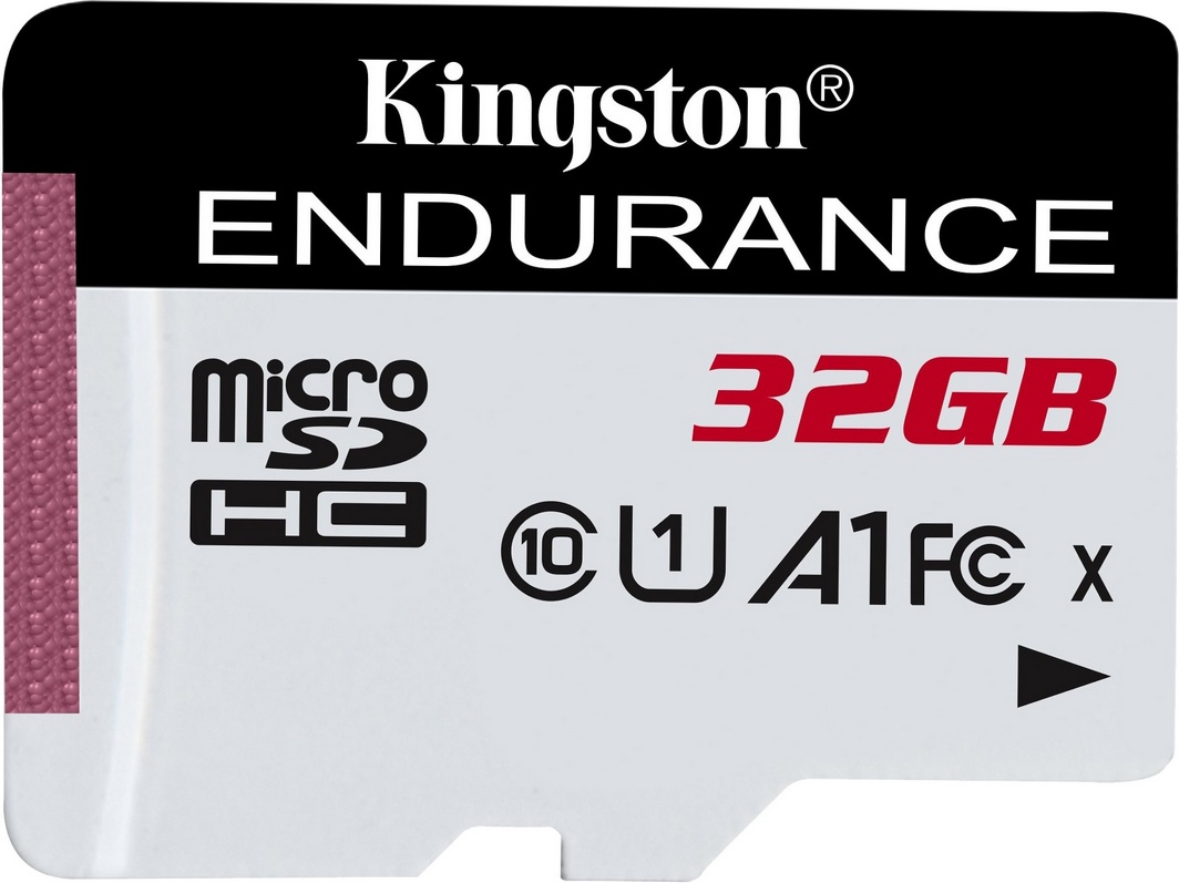 

Карта памяти Kingston High Endurance microSDHC 32 ГБ SDCE/32GB