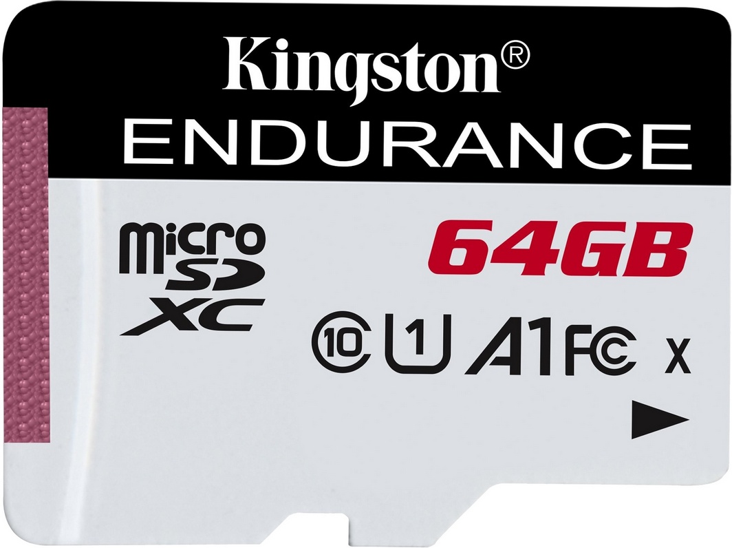 

Карта памяти Kingston High Endurance microSDXC 64 ГБ SDCE/64GB