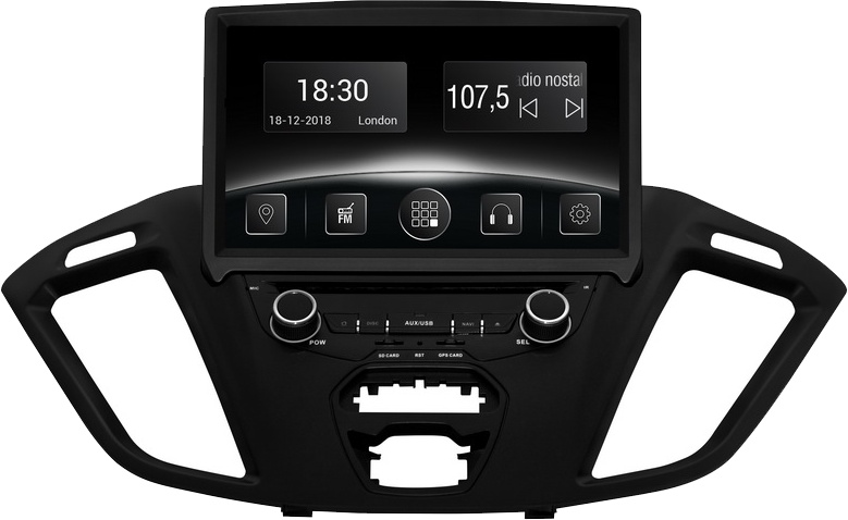 

Штатная магнитола Gazer CM5009-F150