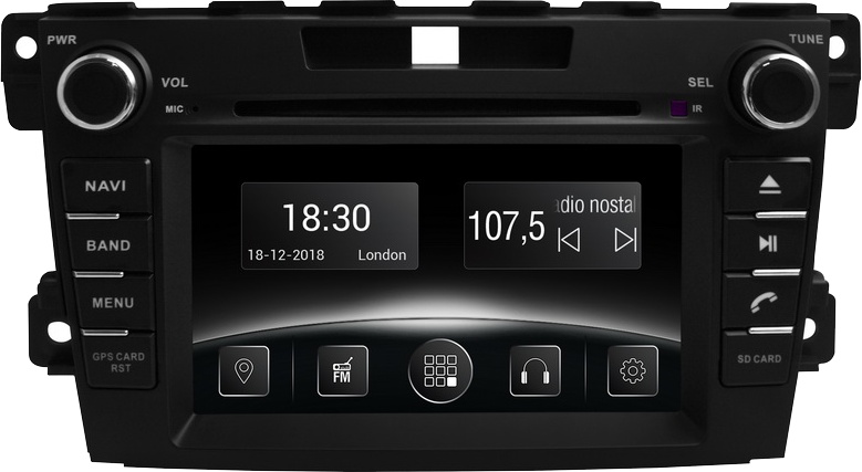 

Штатная магнитола Gazer CM6007-ER