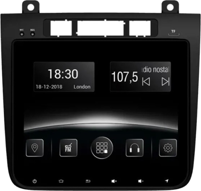 

Штатная магнитола Gazer CM6008-7P5