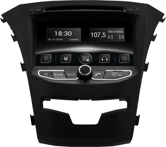 

Штатная магнитола Gazer CM6008-CKN