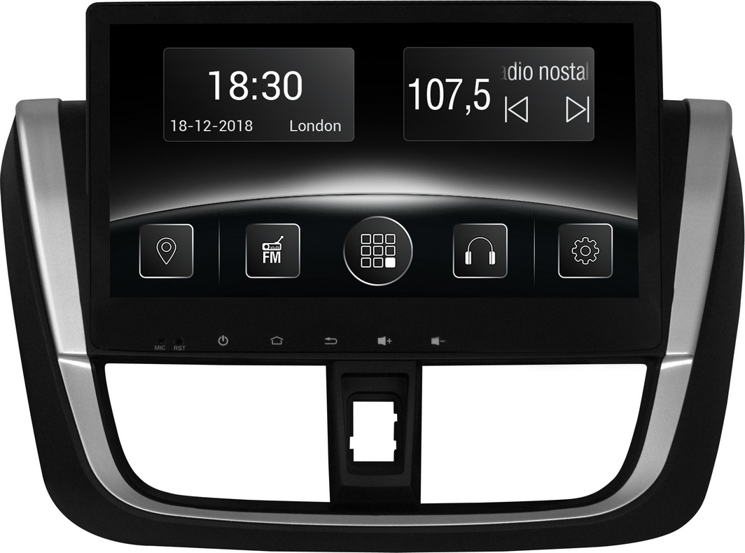 

Штатная магнитола Gazer CM6509-P170