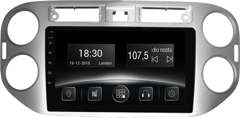 

Штатная магнитола Gazer CM6510-5N2