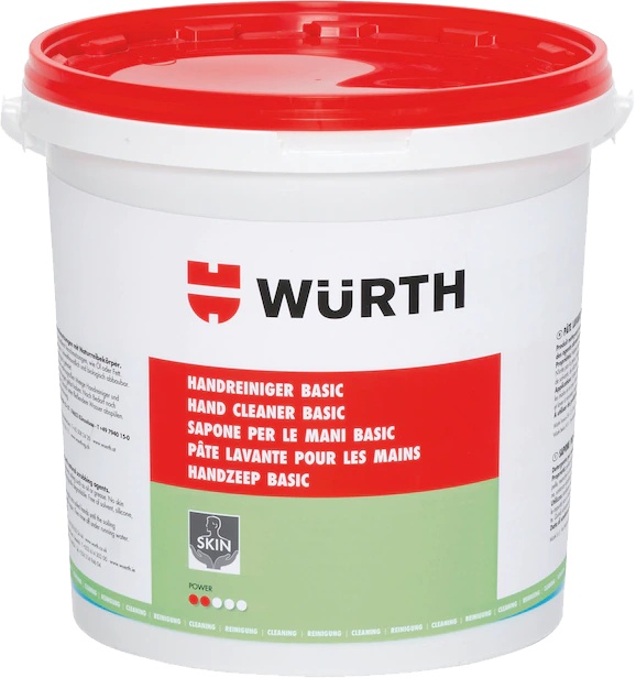 

Очиститель рук Würth Hand Cleaner Basic лимон 893900015