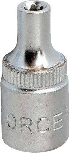 

Торцевая головка Force 52604 E4 1/4"