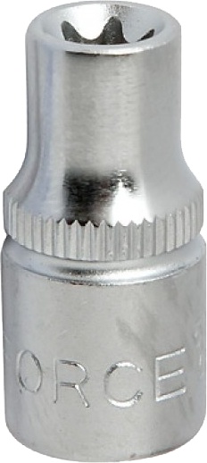 

Торцевая головка Force 52606 E6 1/4"