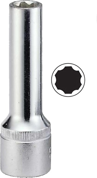 

Торцевая головка Force 5477710 10 мм 1/2"