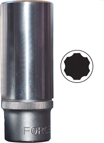 

Торцевая головка Force 5477724 24 мм 1/2"