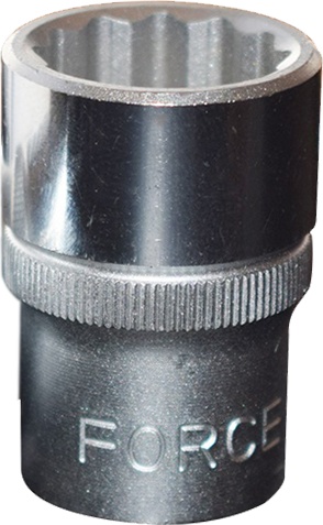 

Торцевая головка Force 54918 18 мм 1/2"
