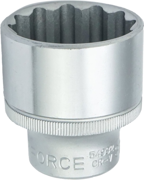 

Торцевая головка Force 54932 32 мм 1/2"