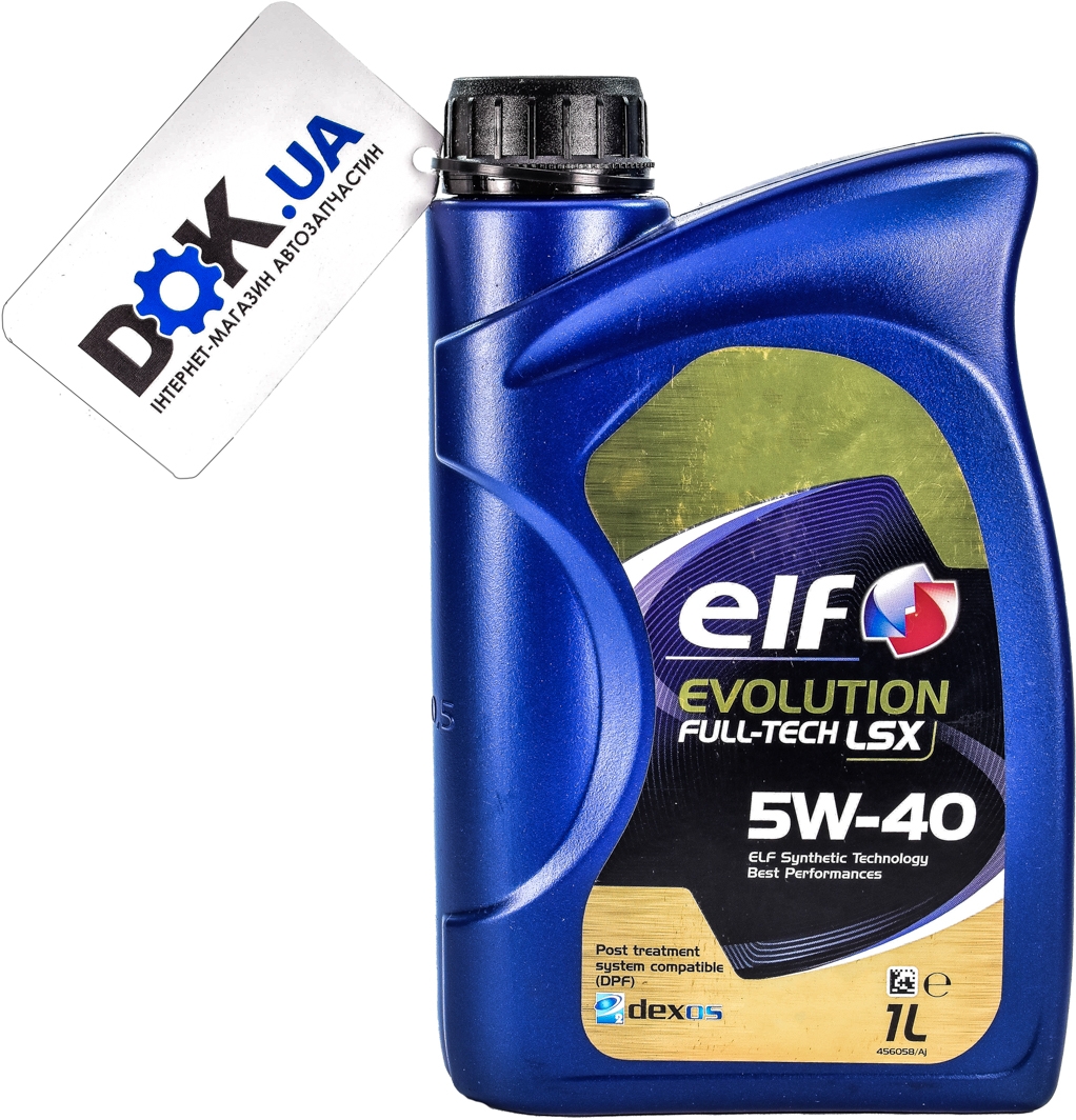 

Моторное масло Elf Evolution Full-Tech LSX 5W-40 синтетическое 213922