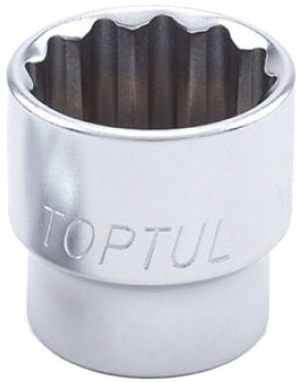 

Торцевая головка Toptul BAEB1222 22 мм 3/8"