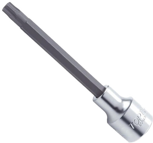 

Торцевая головка с битой Toptul BCGA1645 T45 1/2"