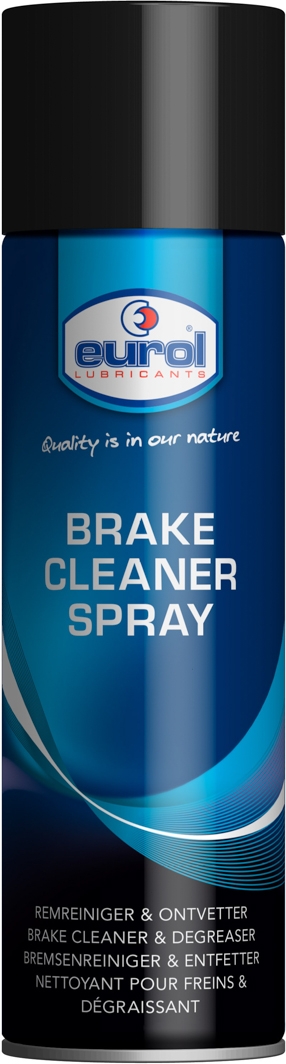 

Очиститель тормозной системы Eurol Brake Cleaner Spray 18045