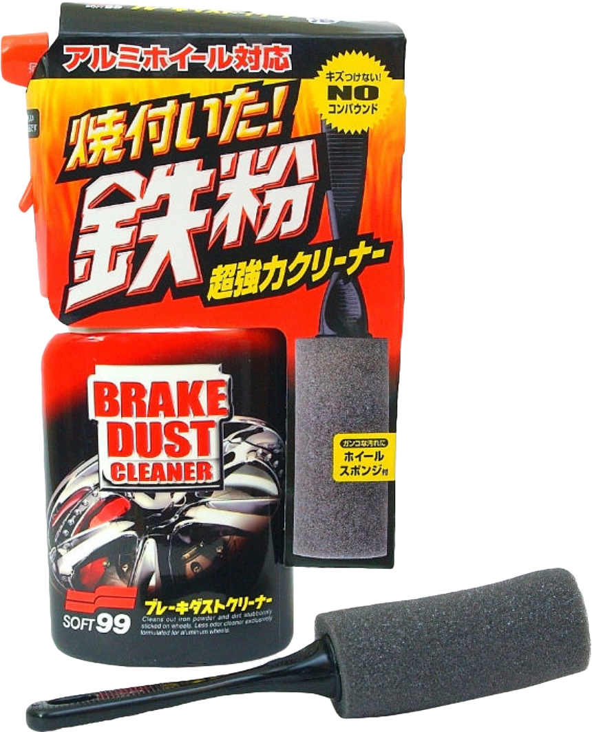 

Очиститель тормозной системы SOFT99 Brake Dust Cleaner 2046