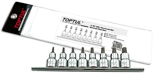 

Набор торцевых головок Toptul GAAG0806 8 шт.