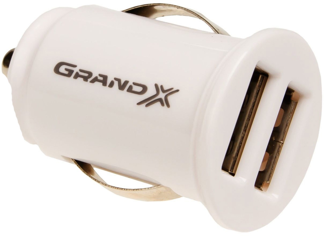 

USB переходник на прикуриватель Grand-X CH02W