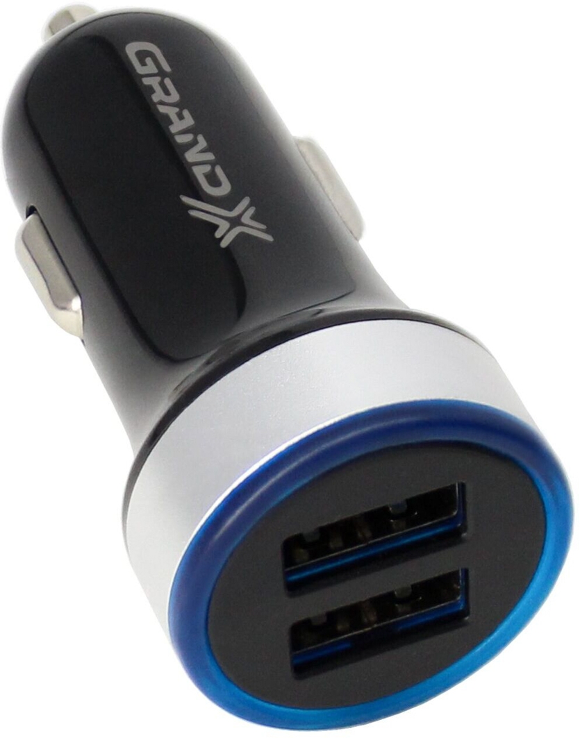 

USB переходник на прикуриватель Grand-X CH-06