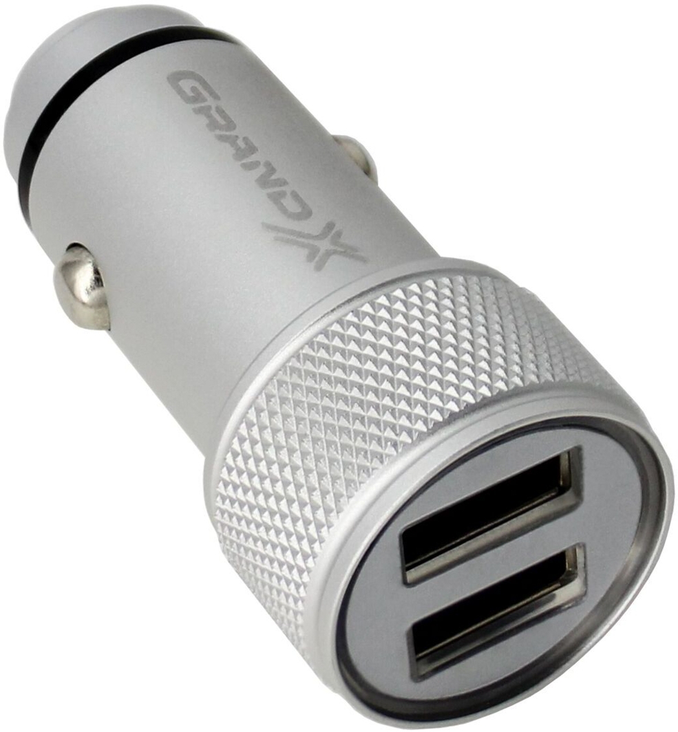 

USB переходник на прикуриватель Grand-X CH-07LG