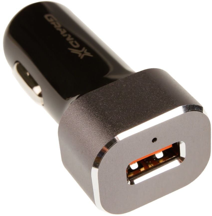 

USB переходник на прикуриватель Grand-X CH-27