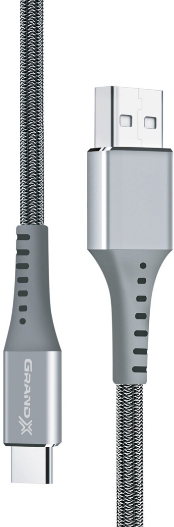 

Кабель Grand-X FC-12G USB - USB type-C 1,2 м