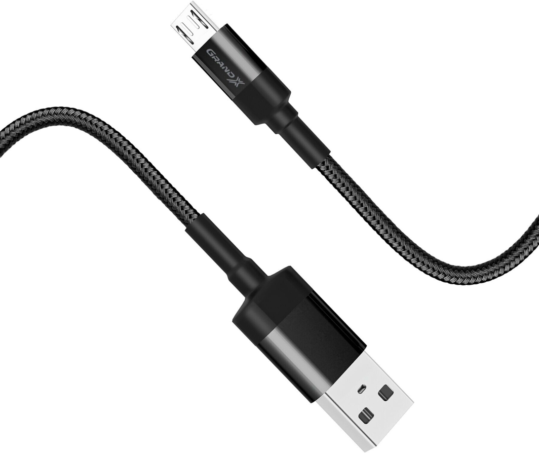 

Кабель Grand-X FM-03 USB - Micro USB 1 м