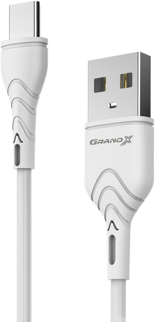 

Кабель Grand-X PC-03W USB - USB type-C 1 м