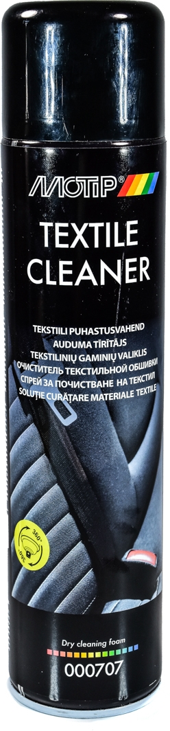 

Очиститель салона Motip Textile Cleaner 600 мл 000707